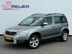 Grijs Gebruikt 2010 Skoda Yeti Ambition SUV | € 6.980 (Eerlijke prijs)