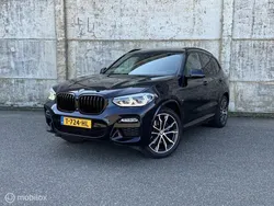 Zwart Gebruikt 2018 BMW X3 Executive SUV | € 39.950 (Duur)
