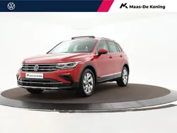 Rood Gebruikt 2021 VW Tiguan Elegance SUV | € 31.940 (Goede deal)