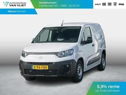 Wit Gebruikt 2024 Fiat Doblò Comfort MPV | € 16.990 (Goede deal)