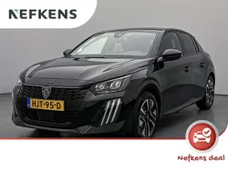 Zwart Gebruikt 2024 Peugeot 208 Allure Hatchback | € 23.900 (Eerlijke prijs)