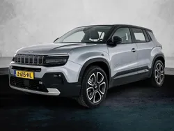 Grijs Gebruikt 2024 Jeep Avenger EV Summit SUV | € 30.420 (Iets duurder)