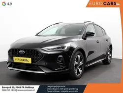 Zwart Gebruikt 2024 Ford Focus Active X Hatchback | € 27.750 (Eerlijke prijs)