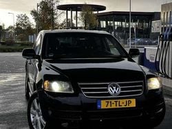 Zwart Gebruikt 2006 VW Touareg SUV | € 4.500 (Super prijs)