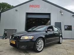 Zwart Gebruikt 2008 Volvo V50 Stationwagen | € 4.100 (Eerlijke prijs)