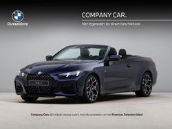 Blauw, metallic lak Gebruikt 2025 BMW 420 M Sport Cabriolet | € 74.950 (Duur)