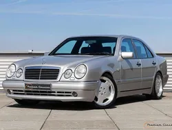 Zilver Gebruikt 1999 Mercedes E50 AMG AMG Sedan | € 49.950