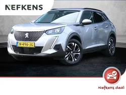 Grijs Gebruikt 2021 Peugeot e-2008 Allure SUV | € 17.700 (Goede deal)