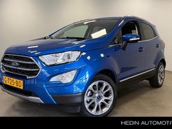 Blauw Gebruikt 2019 Ford Ecosport Titanium SUV | € 15.945 (Eerlijke prijs)