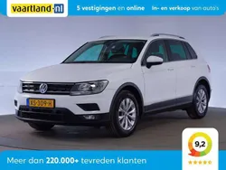 Wit Gebruikt 2019 VW Tiguan Comfortline SUV | € 18.409 (Super prijs)