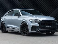 Zilver Gebruikt 2021 Audi Q8 S-Line SUV | € 78.900