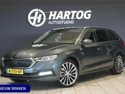 Grijs Gebruikt 2021 Skoda Octavia Business Line Stationwagen | € 18.850 (Eerlijke prijs)