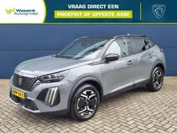 Grijs, metallic lak Gebruikt 2024 Peugeot 2008 GT SUV | € 29.940 (Iets duurder)