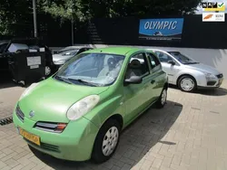 Groen Gebruikt 2003 Nissan Micra Visia Hatchback | € 995 (Eerlijke prijs)