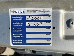 Zilver Gebruikt 2002 Opel Zafira Selection MPV | € 2.700 (Eerlijke prijs)