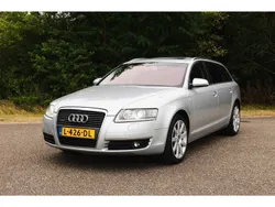 Grijs Gebruikt 2006 Audi A6 Stationwagen | € 8.450