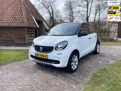 Wit Gebruikt 2018 Smart ForFour Pure Hatchback | € 7.950 (Eerlijke prijs)