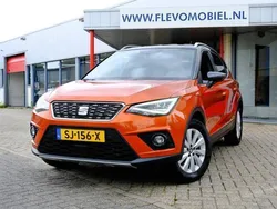 Oranje Gebruikt 2018 Seat Arona XCELLENCE SUV | € 12.950 (Eerlijke prijs)
