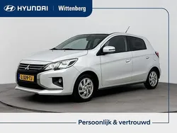 Wit Gebruikt 2021 Mitsubishi Space Star Hatchback | € 15.400 (Eerlijke prijs)