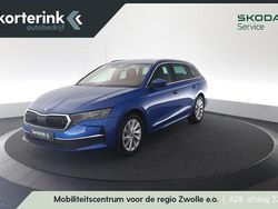 Blauw Gebruikt 2024 Skoda Octavia Business Line Stationwagen | € 32.950 (Iets duurder)