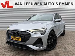 Grijs Gebruikt 2019 Audi e-tron S-Line SUV | € 23.900 (Goede deal)