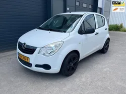 Wit Gebruikt 2010 Opel Agila Selection Hatchback | € 1.950 (Eerlijke prijs)