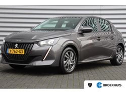 Grijs Gebruikt 2021 Peugeot 208 Active Hatchback | € 12.395 (Goede deal)