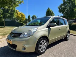 Groen Gebruikt 2010 Nissan Note Visia MPV | € 3.450 (Eerlijke prijs)