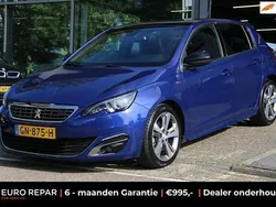 Blauw Gebruikt 2015 Peugeot 308 Premium Hatchback | € 7.995 (Eerlijke prijs)