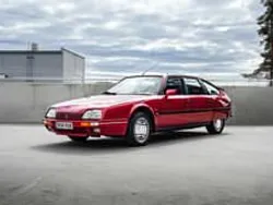 Rood Gebruikt 1986 Citroën CX Sedan | € 24.900