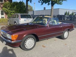 Roodpajettrot Gebruikt 1987 Mercedes 560 Cabriolet | € 47.950