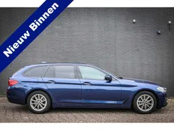Blauw Gebruikt 2018 BMW 530 Executive Stationwagen | € 26.950 (Goede deal)