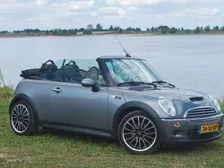 Grijs Gebruikt 2004 Mini Cooper S Cabriolet Cabriolet | € 6.000 (Eerlijke prijs)