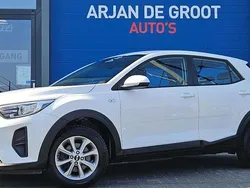 Wit Gebruikt 2019 Kia Stonic 4 SUV | € 13.950 (Goede deal)