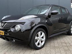 Zwart Gebruikt 2012 Nissan Juke Acenta SUV | € 6.795 (Eerlijke prijs)