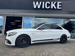 Wit Gebruikt 2015 Mercedes S63 AMG AMG Sedan | € 43.900 (Iets duurder)