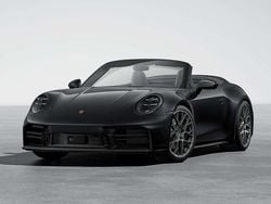 Zwart Nieuw 2025 Porsche 911 Carrera Cabriolet | € 255.653 (Iets duurder)