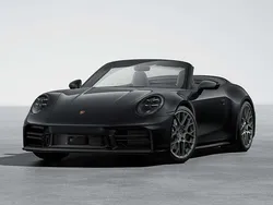 Zwart Nieuw 2025 Porsche 911 Carrera Cabriolet | € 255.653 (Iets duurder)