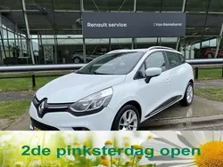 Wit Gebruikt 2018 Renault Clio GrandTour Zen Stationwagen | € 8.950 (Eerlijke prijs)