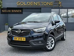 Blauw, metallic lak Gebruikt 2019 Opel Crossland X Edition SUV | € 11.394 (Goede deal)