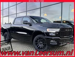 Zwart Nieuw 2024 Dodge Ram Limited Pickup | € 86.190 (Super prijs)