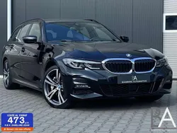 Zwart Gebruikt 2021 BMW 330e Stationwagen | € 29.495 (Super prijs)
