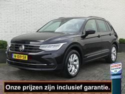 Zwart Gebruikt 2021 VW Tiguan SUV | € 25.500 (Super prijs)