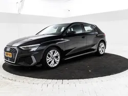 Zwart, metallic lak Gebruikt 2021 Audi A3 Sportback S-Line Hatchback | € 24.999 (Goede deal)