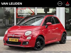 Rood Gebruikt 2014 Fiat 500C Cabriolet | € 8.950 (Eerlijke prijs)