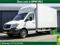 Wit Gebruikt 2016 Mercedes Sprinter Van | € 21.950 (Iets duurder)