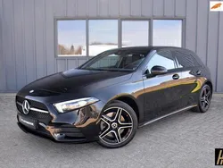 Zwart Gebruikt 2022 Mercedes A250 AMG line Hatchback | € 31.950 (Eerlijke prijs)