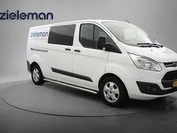 Wit Gebruikt 2014 Ford Transit Custom Trend Van | € 11.845 (Duur)