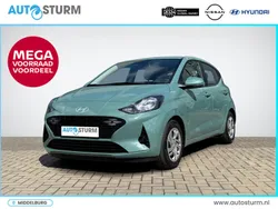 Groen Nieuw 2025 Hyundai i10 Comfort Hatchback | € 22.099 (Iets duurder)