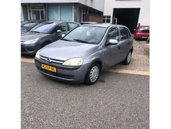 Grijs Gebruikt 2003 Opel Corsa Njoy Hatchback | € 995 (Eerlijke prijs)